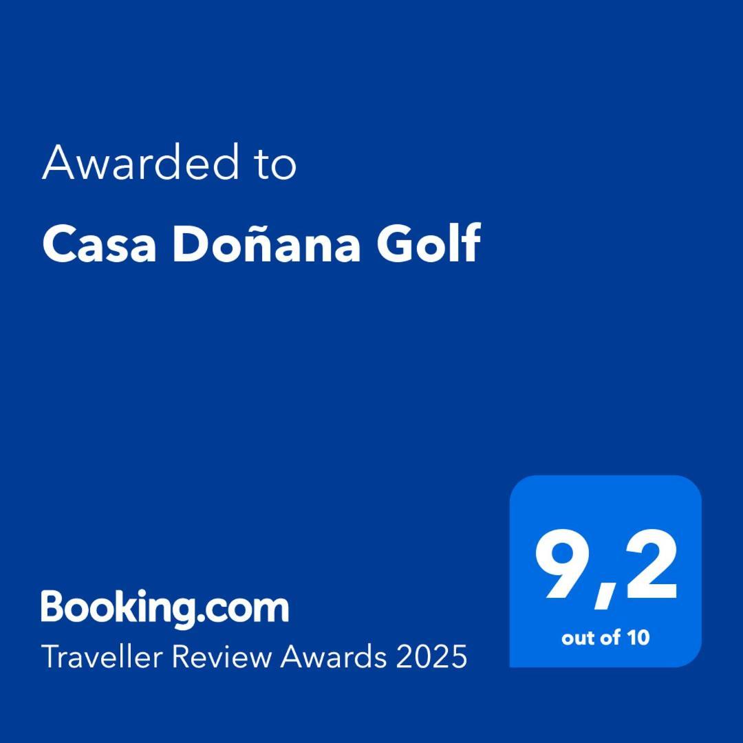 Casa Donana Golf Villa Matalascañas Екстериор снимка